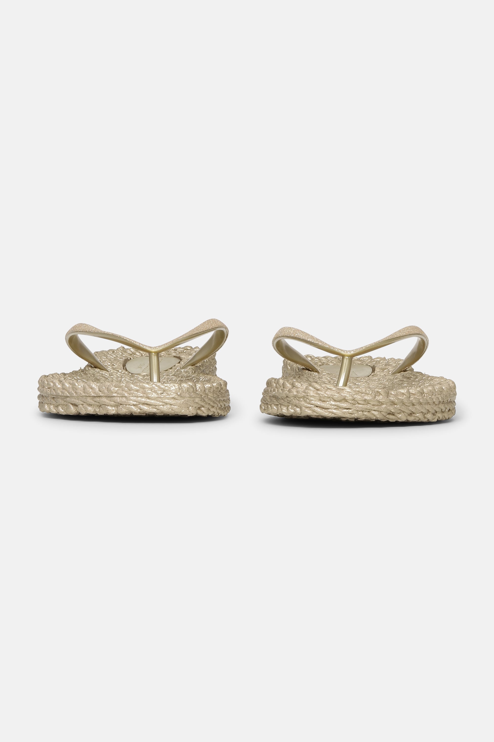 Chanclas Glitter - Platin